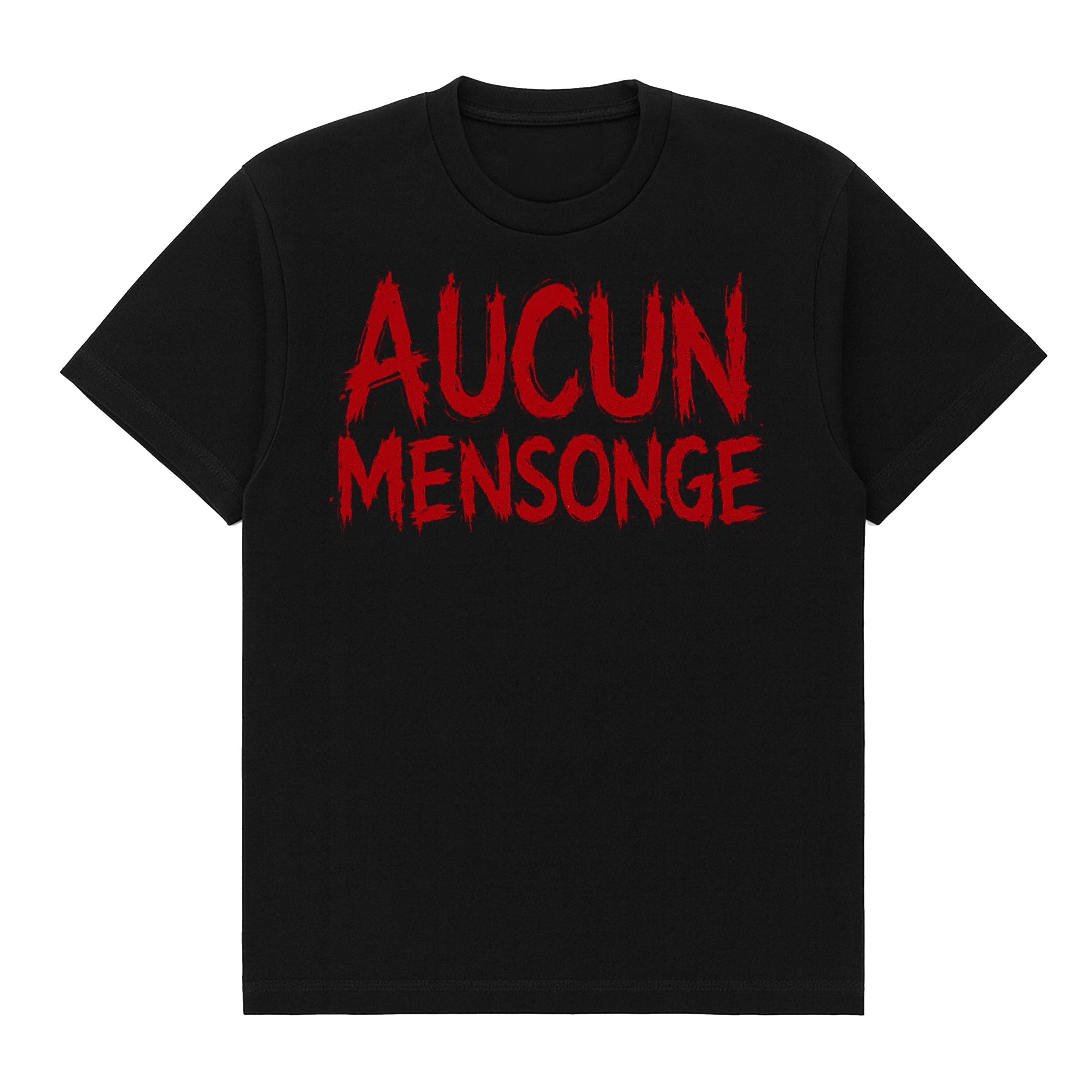 Nouveau drop T-SHIRT Aucun Mensonge