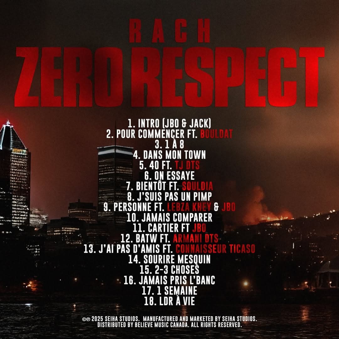 ZERO RESPECT